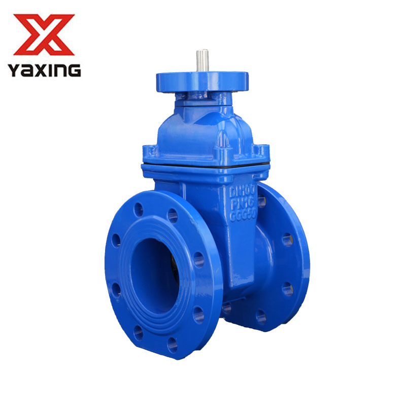 Resilient Seated Gate Valve With ISO Top Flange DIN3352 F4 DN40-DN600