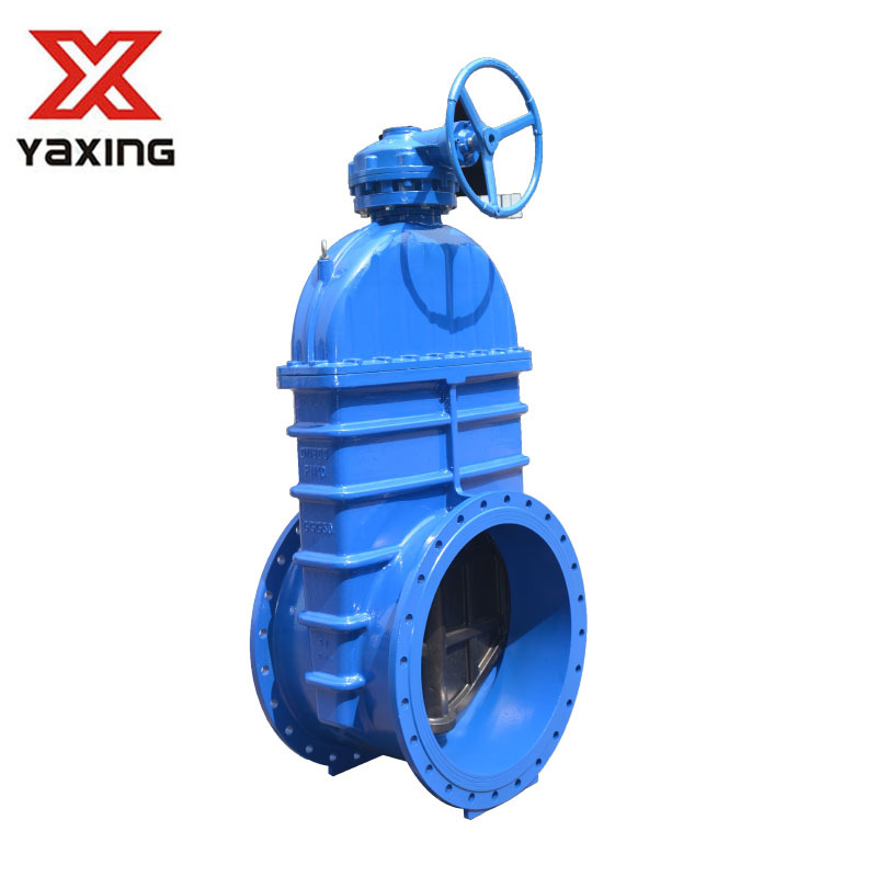 Resilient Seated Gate Valve DIN3352 F4 DN700-DN1200