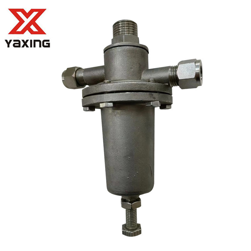Stainless steel pressure reduce pilot valve