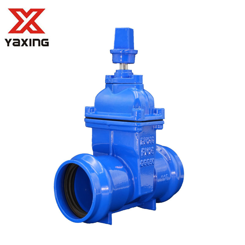 Socket End Resilient Seated Gate Valve DN50-DN300
