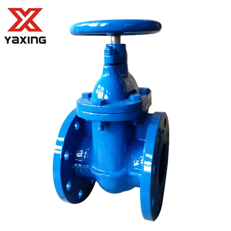 JIS 10K Metal Seated Gate Valve DN40-DN300