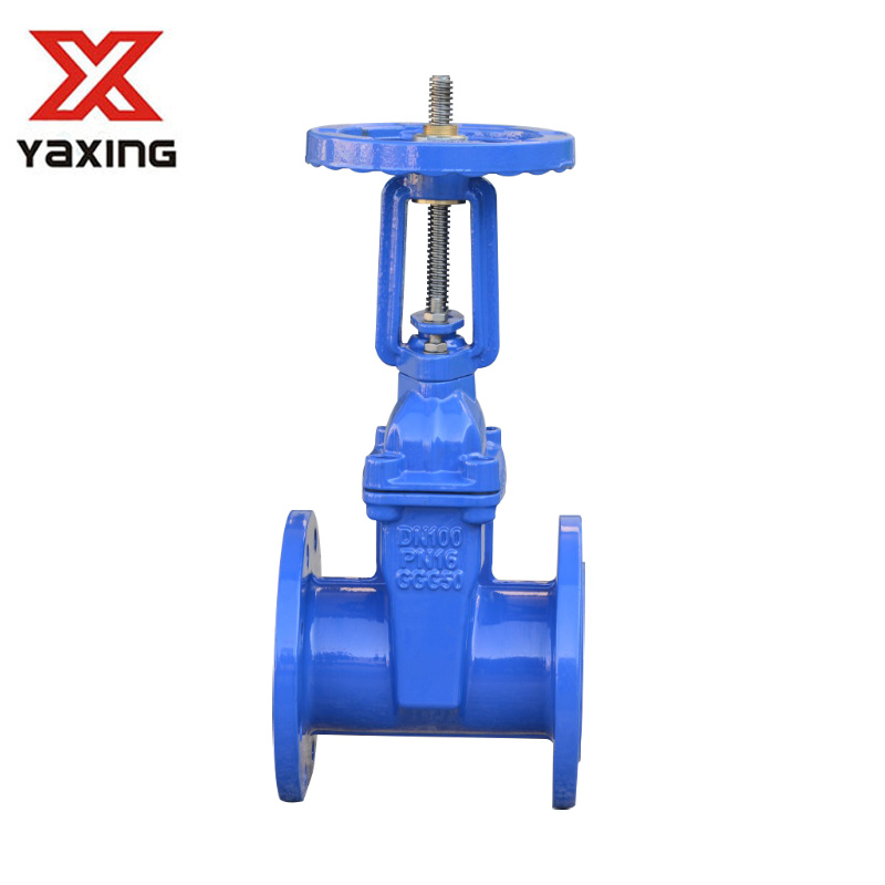 Rising Stem Resilient Seted Gate Valve DIN3352 F4/F5 DN40-DN600