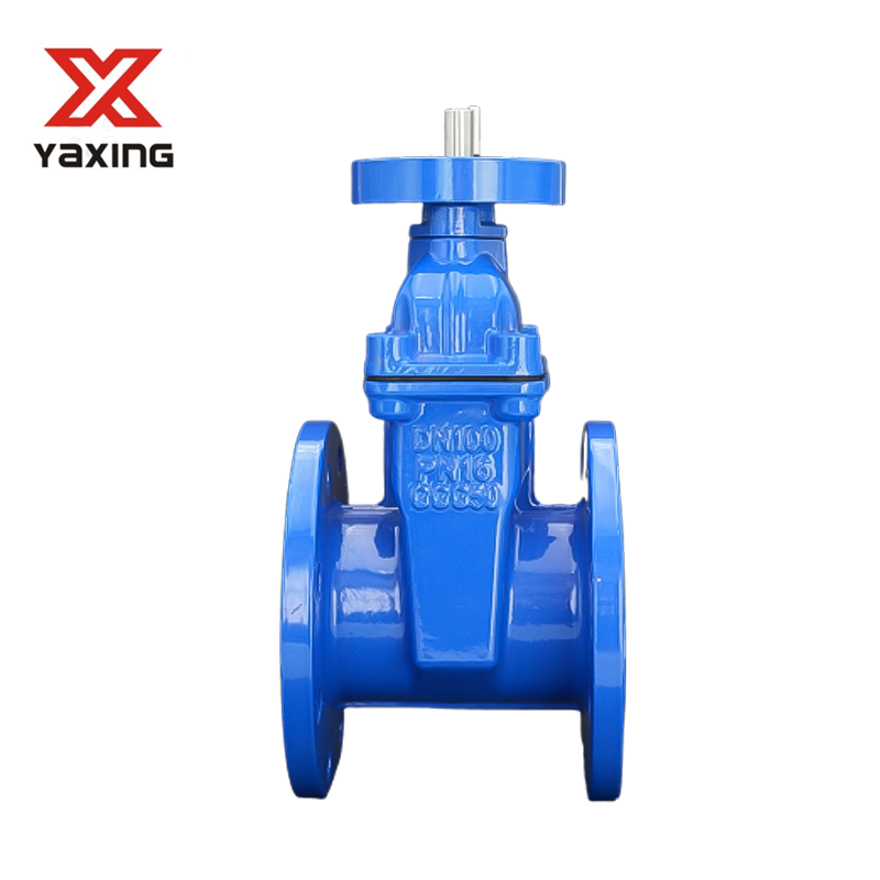 Resilient Seated Gate Valve BS5163 With ISO Top Mounting Flange
