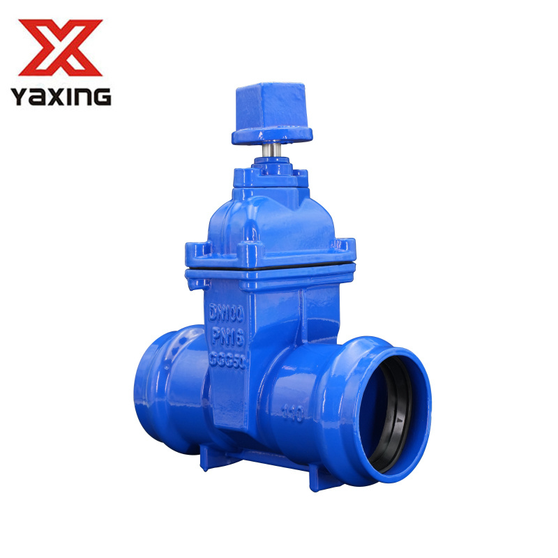 Socket End Resilient Seated Gate Valve DN50-DN300