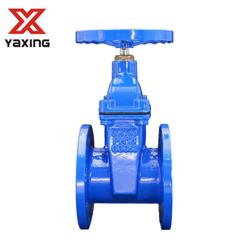 Resilient Seated Gate Valve DIN3352 F4 With Top Brass Nut DN40-DN300