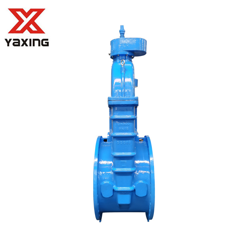 Resilient Seated Gate Valve DIN3352 F4 With Spur Gear