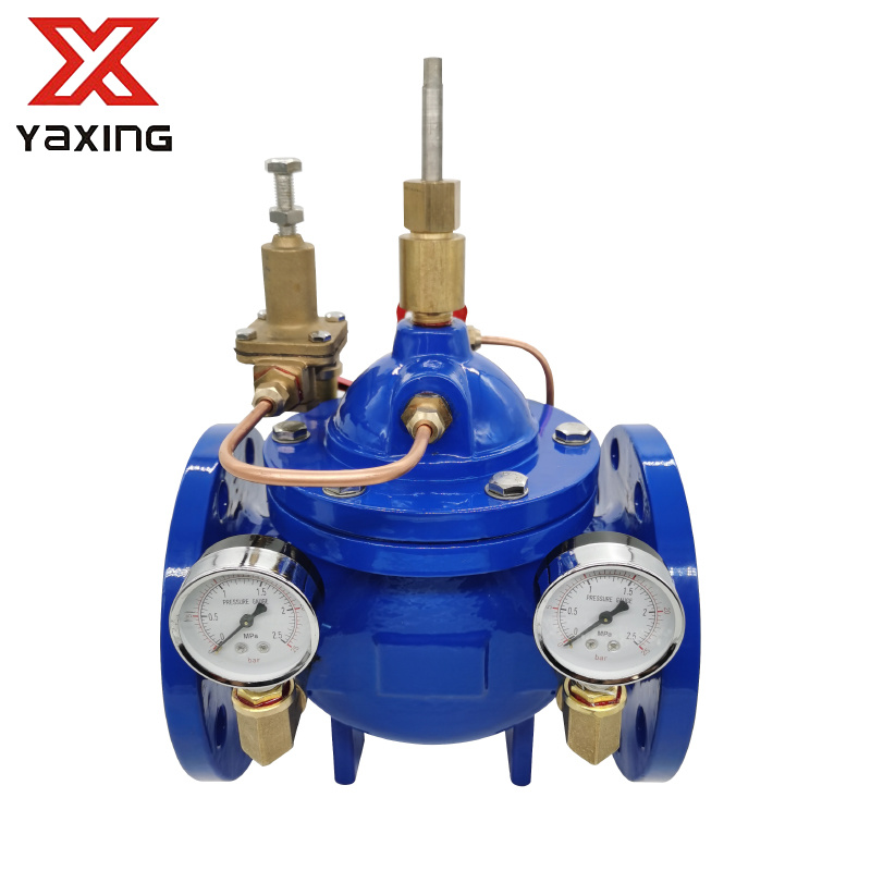 Flow Control Valve DN50-DN800