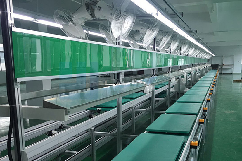 Mobile phone stabilizer production line