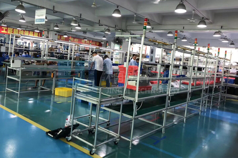Optocoupler production line