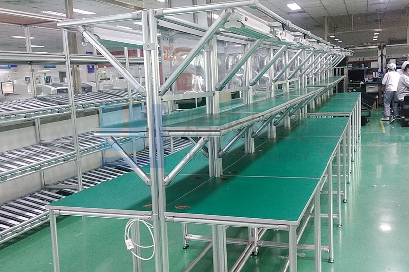 Intelligent industrial switch production line