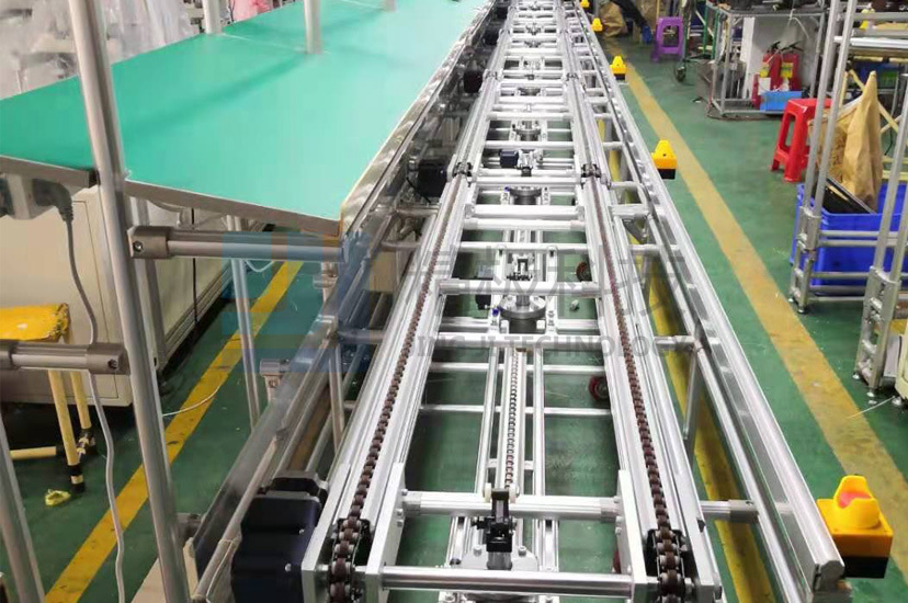 Integrated stove production line