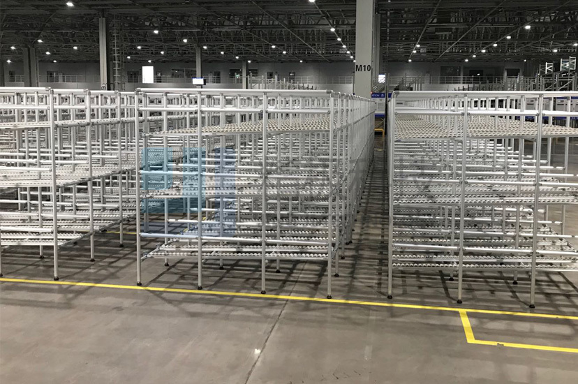 5G base station supporting product assembly line