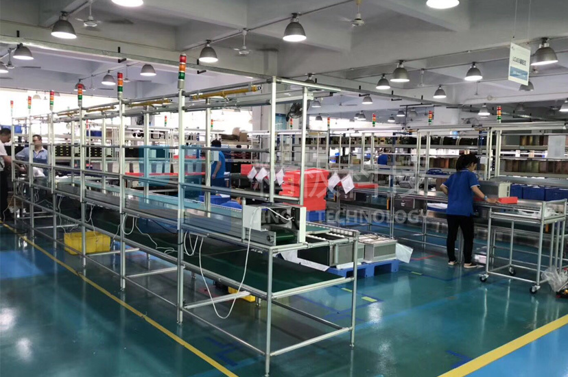Server chassis production line