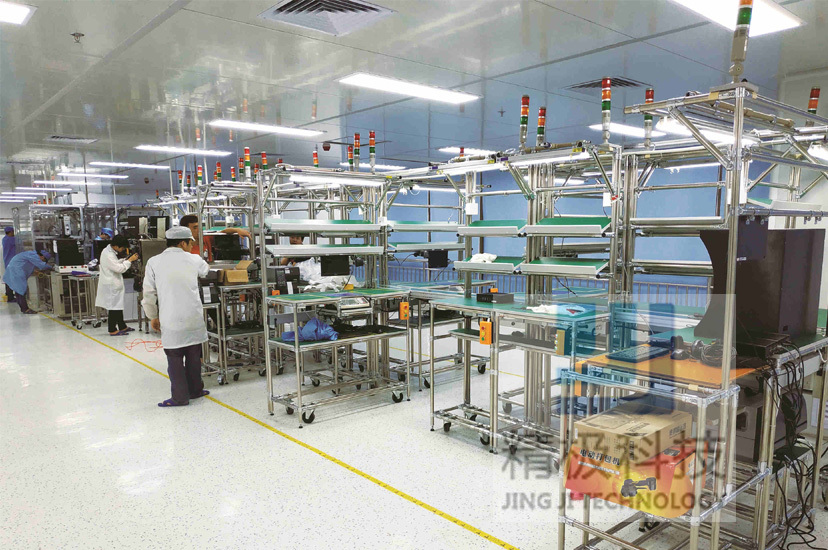 PACK lithium battery automatic production line