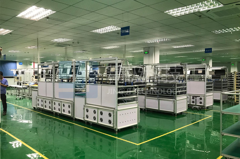 Capacitor automatic production line