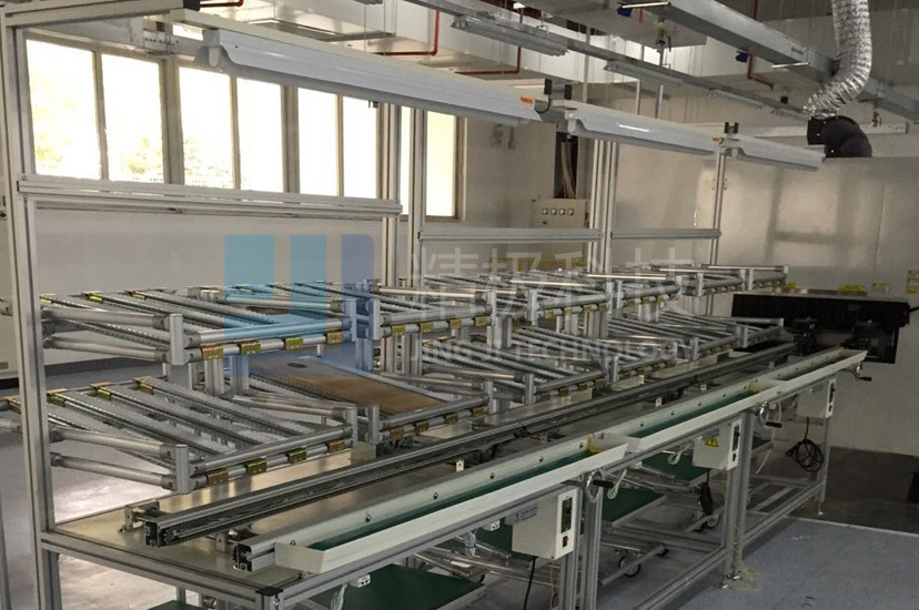 Modem Production Line