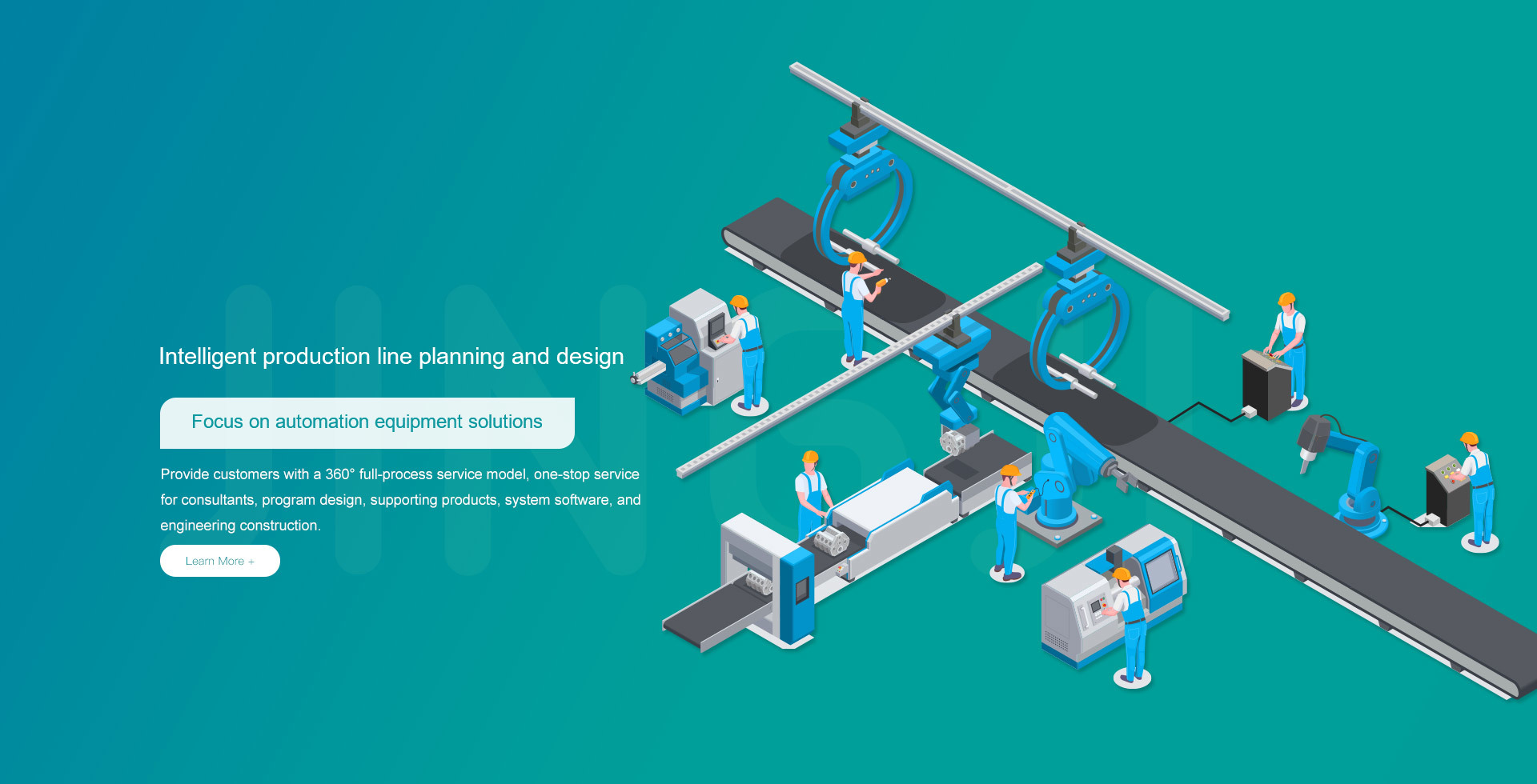 Intelligent production line planning and design