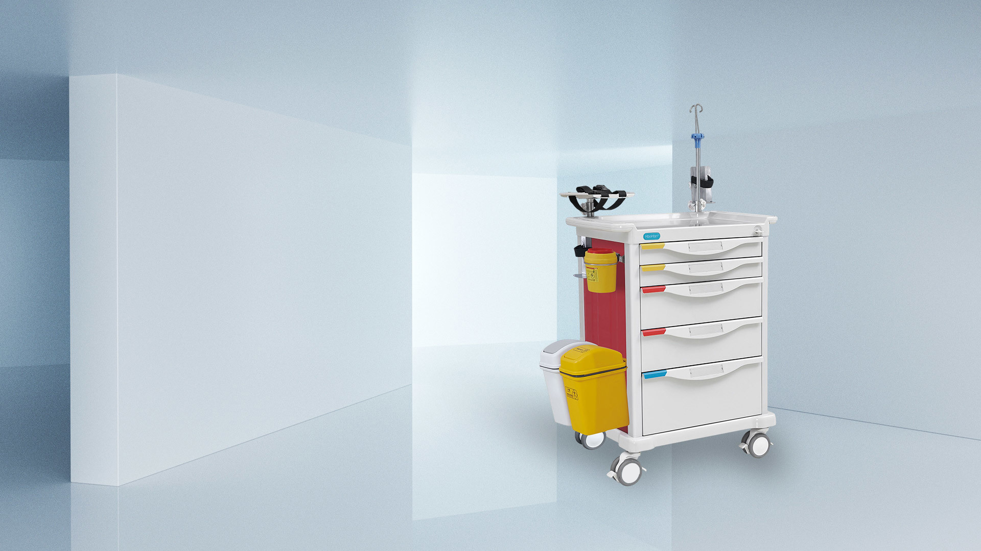 Aluminum-Plastic Cart