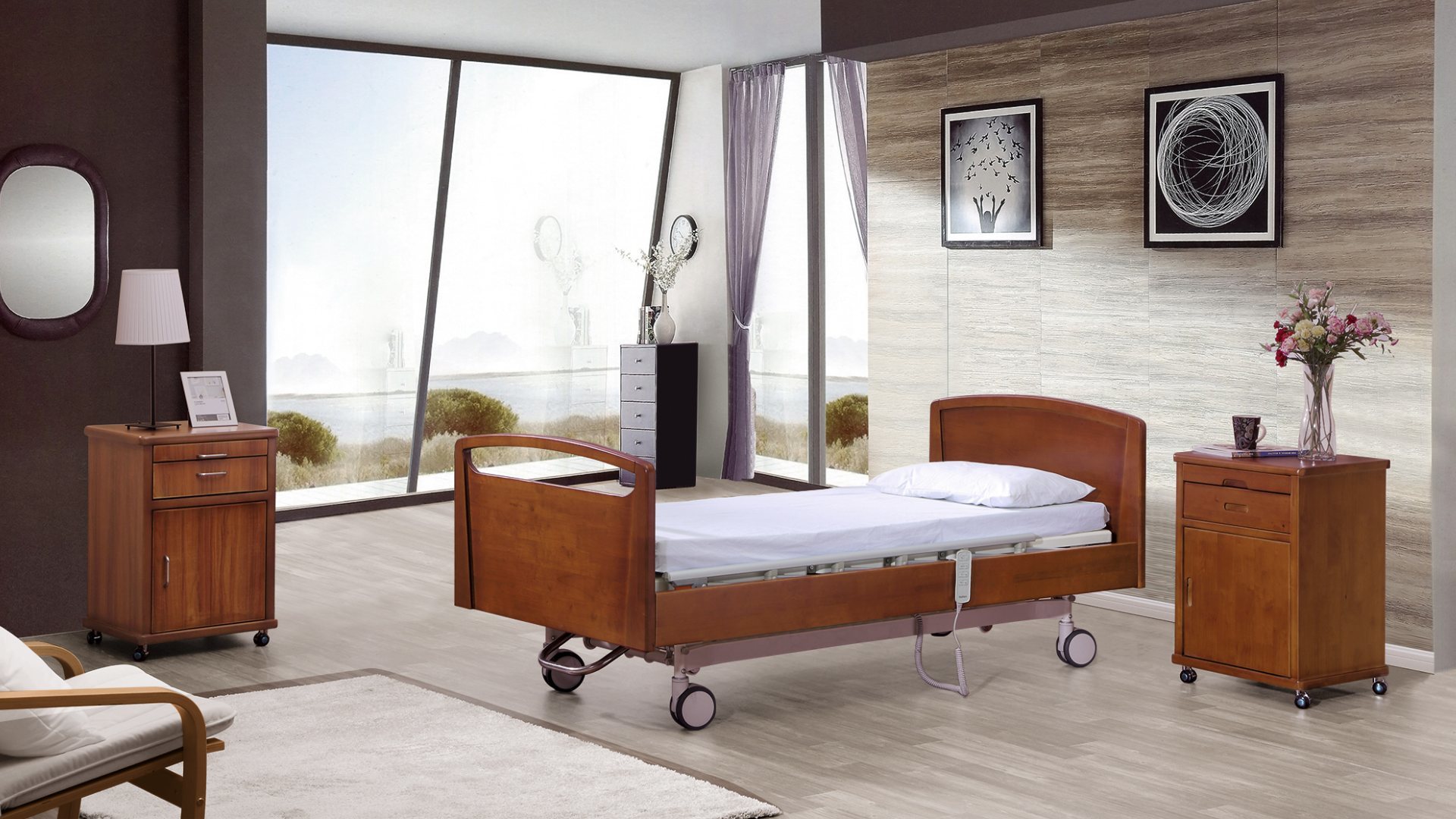 Electric Recuperation Bed
