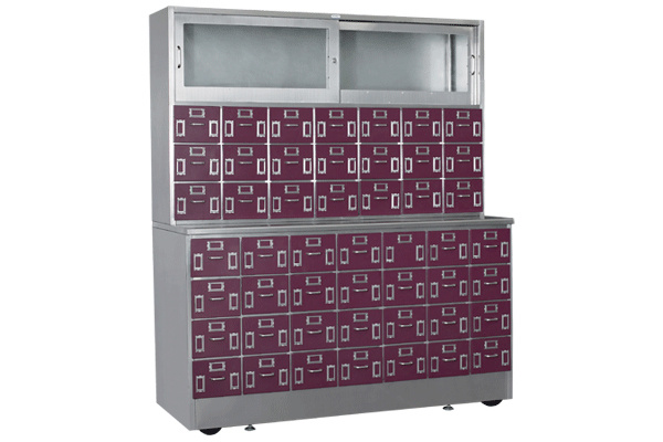 322 stainless steel Chinese medicine cabinet 322 stainless steel Chinese medicine cabinet