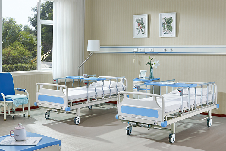 039-A Hand-cranked bifold hospital bed