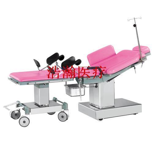 Electric gynecological bed