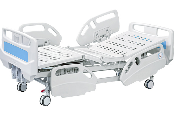 009 Hand-cranked hospital bed 009 Hand-cranked hospital bed