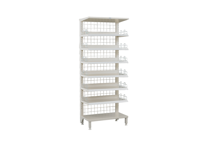 296 One-way warehouse medicine rack