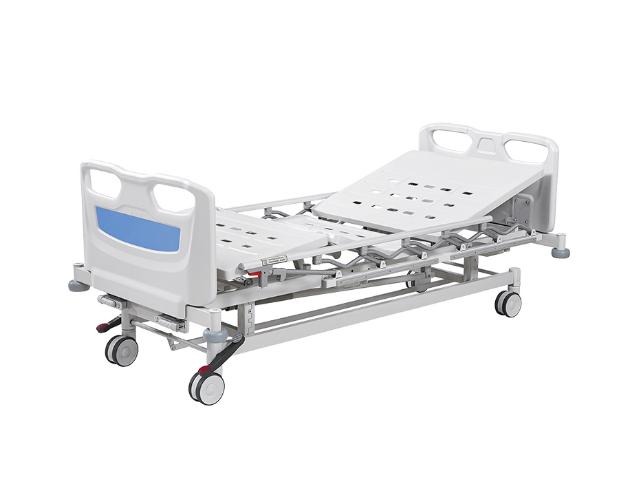 019-A Hand-cranked triple-fold hospital bed