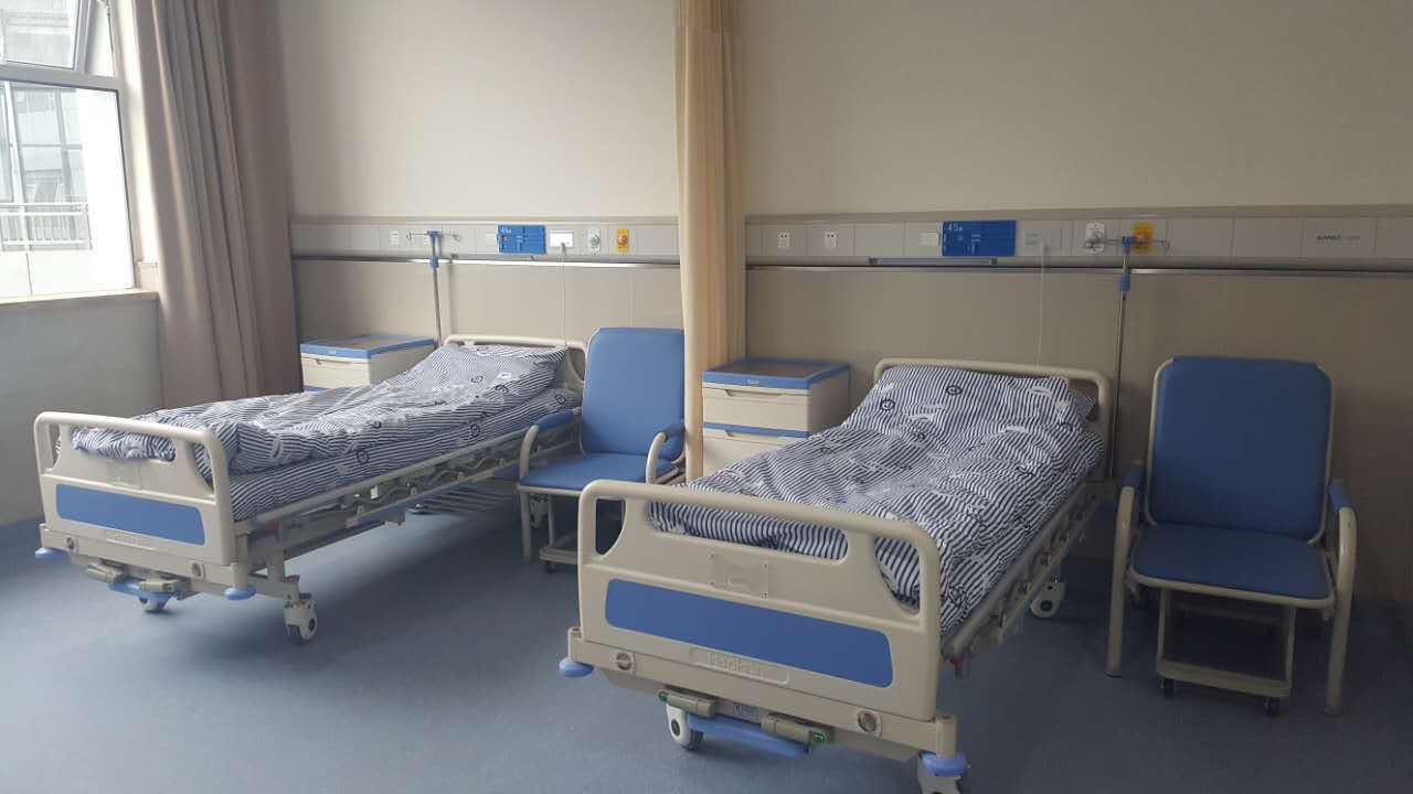 Double Room of the Third Affiliated Hospital of Chongqing Medical University