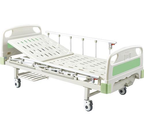 037-B Hand-cranked bifold hospital bed