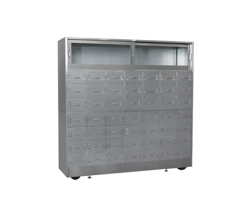 319 stainless steel Chinese medicine cabinet