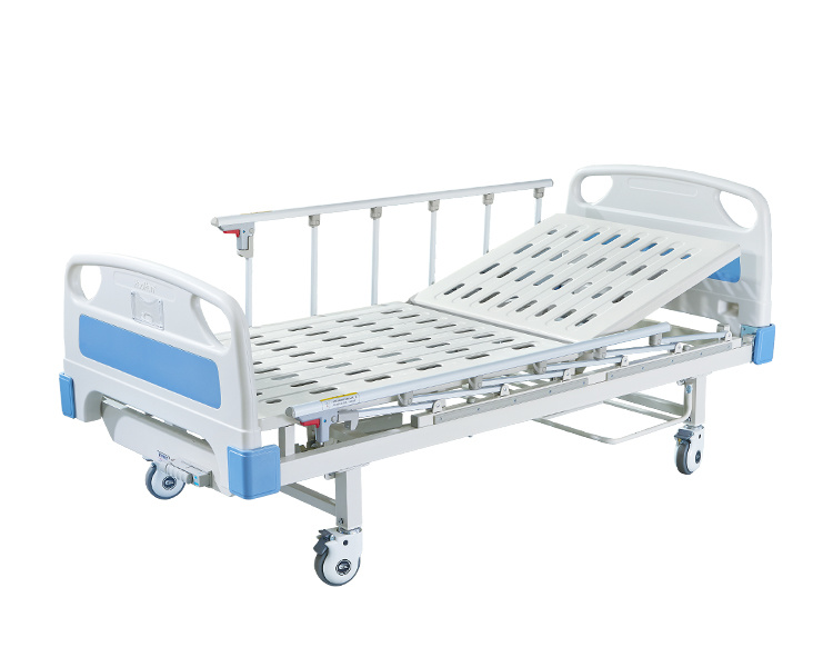 037-B Hand-cranked bifold hospital bed