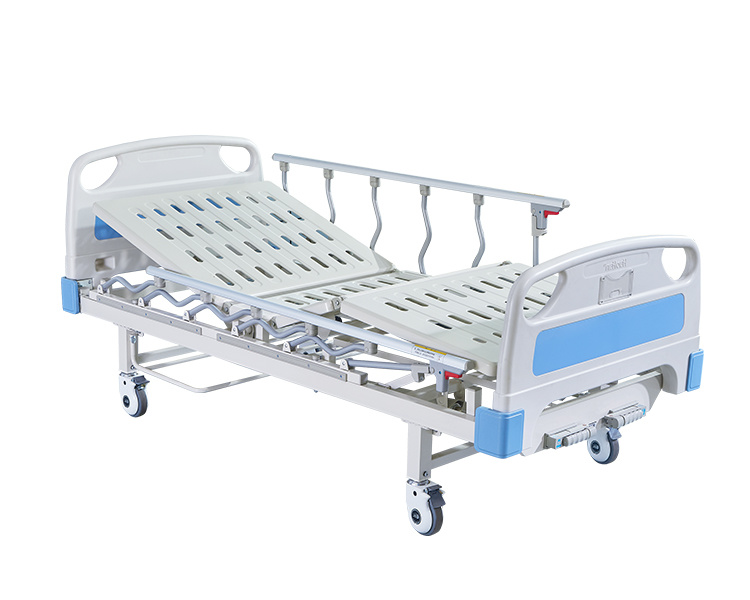 038-B Hand-cranked tri-fold hospital bed
