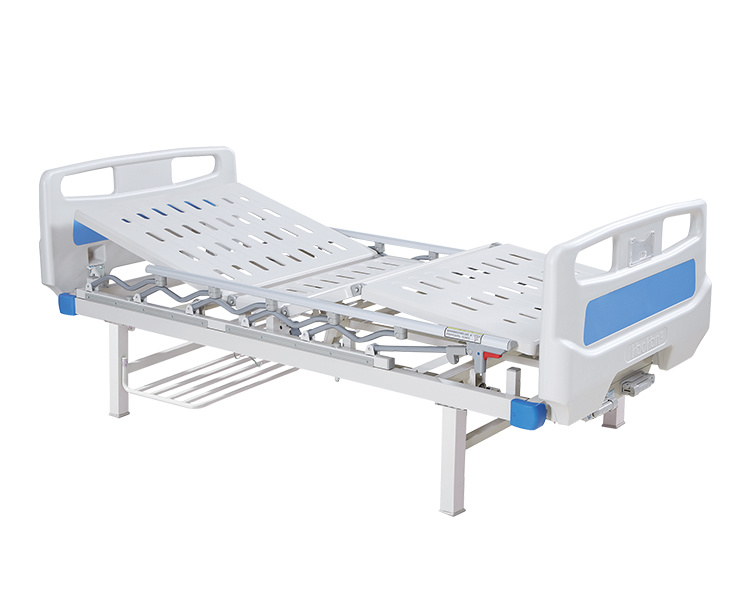 036-A Hand-cranked triple-fold hospital bed