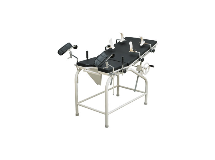 080 Gynecological examination table 080 Gynecological examination table