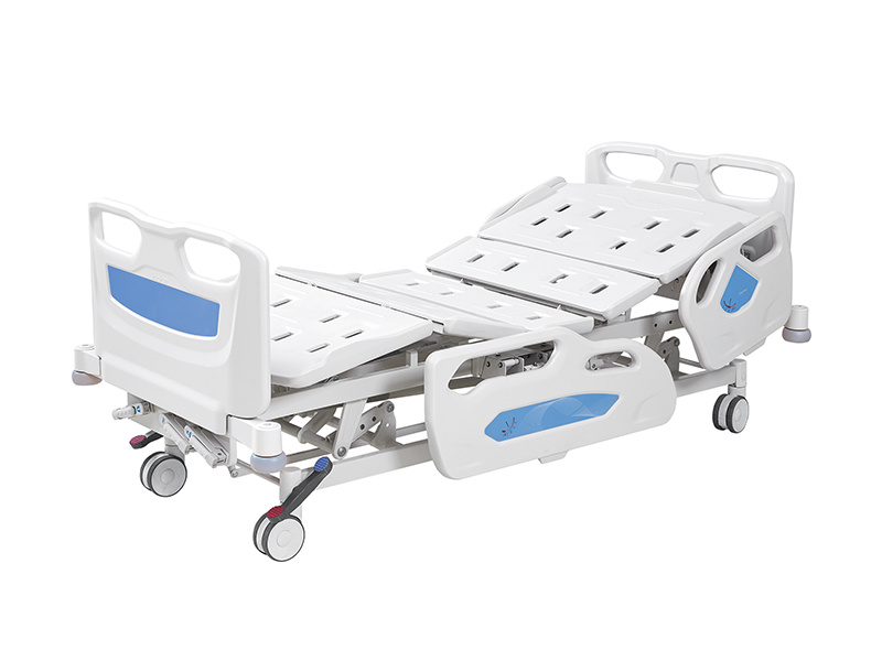 09-D Hand-cranked hospital bed