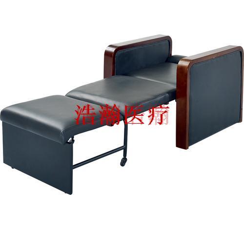 Bed (chair) for patient companionship