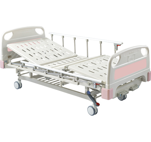 013-A Hand-cranked triple-fold hospital bed