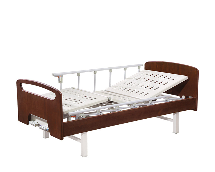 041 Hand-cranked three-fold hospital bed 041 Hand-cranked three-fold hospital bed