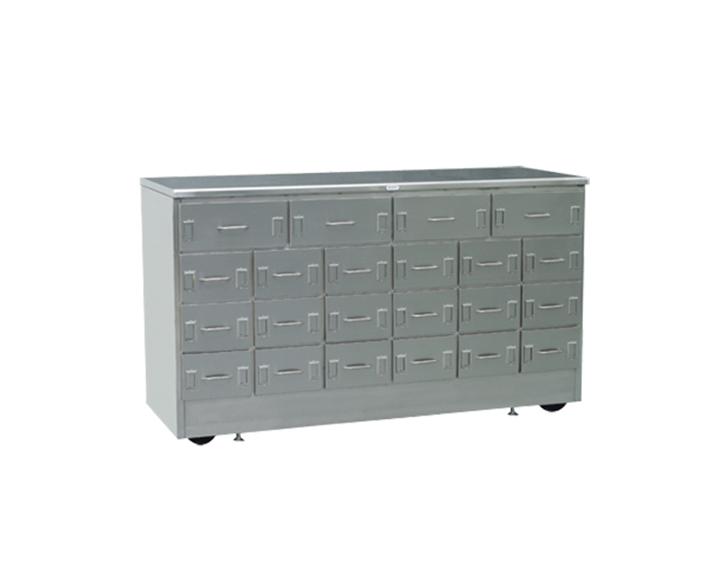 324 stainless steel Chinese medicine flat cabinet