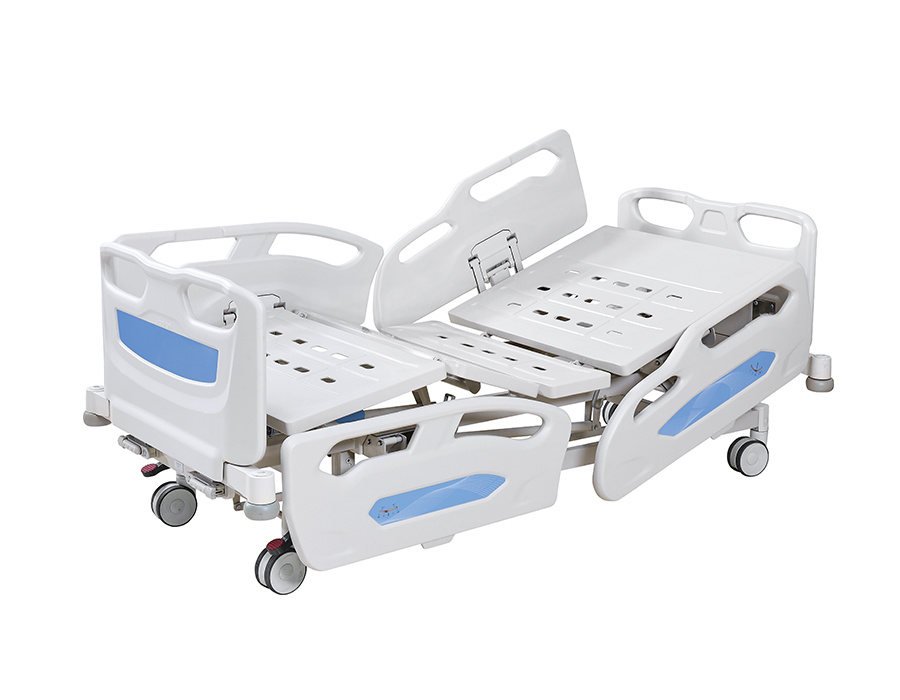 019-B hand-cranked triple-fold hospital bed 019-B hand-cranked triple-fold hospital bed