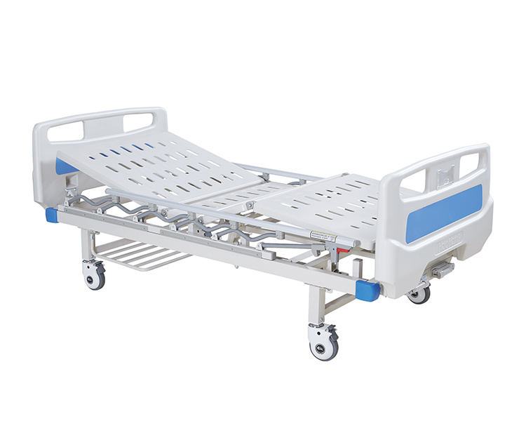 036-B Hand-cranked triple-fold hospital bed 036-B Hand-cranked triple-fold hospital bed
