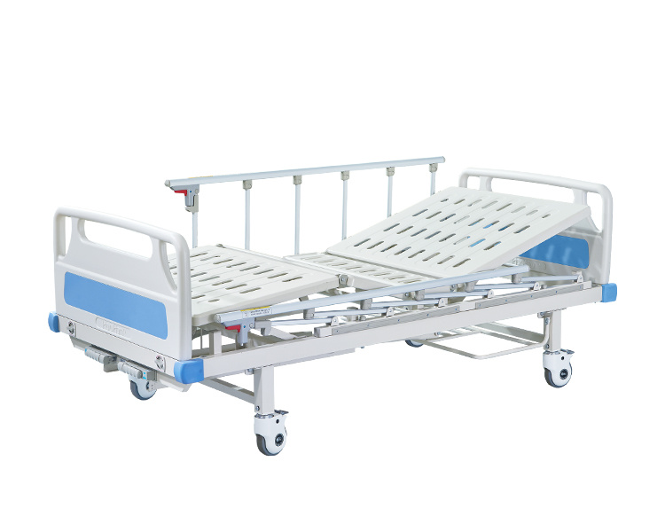 040-B hand-cranked triple-fold hospital bed 040-B hand-cranked triple-fold hospital bed