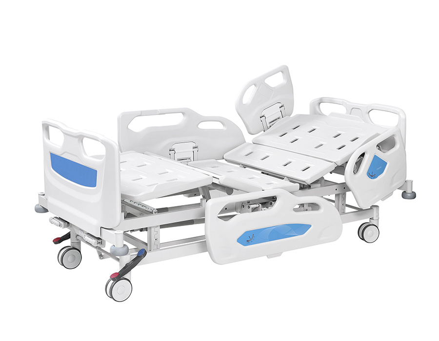 020-B hand-cranked triple-fold hospital bed