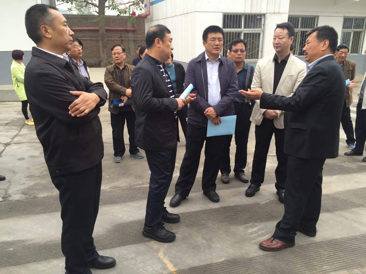 Wei Ren, Vice Chairman of the CPPCC, visited the company