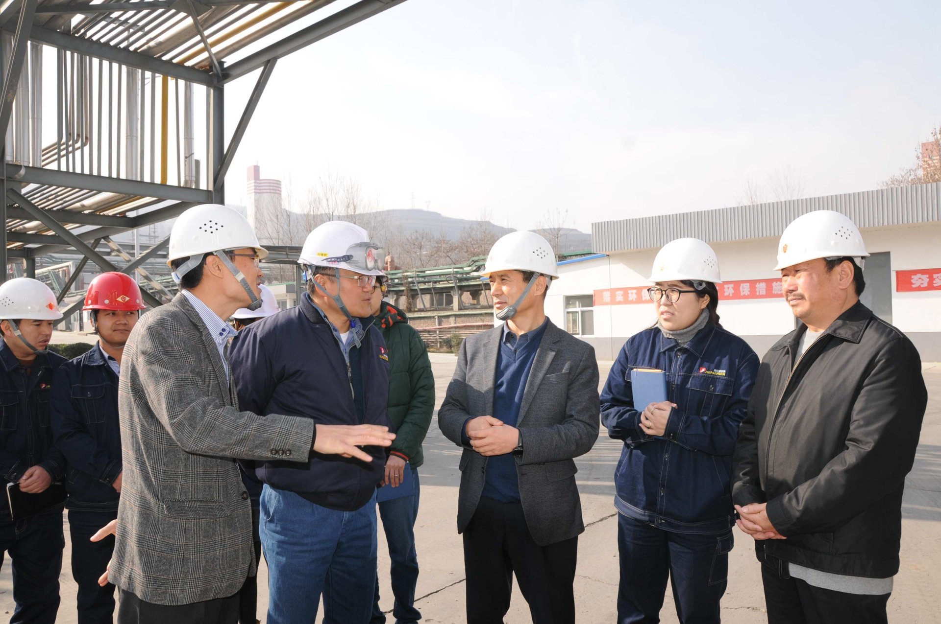 Liu Yangzhi, General Manager of Samsung Huanxin, visited our company