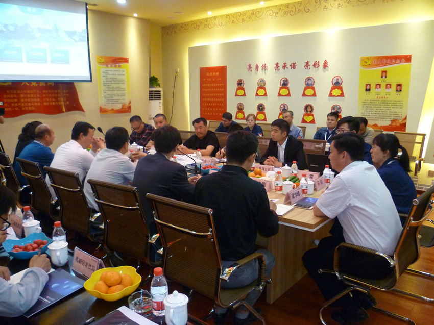 Weinan Power Battery Industry Alliance Symposium Held in Our Company