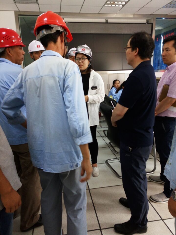 我公司通过品质管理审查