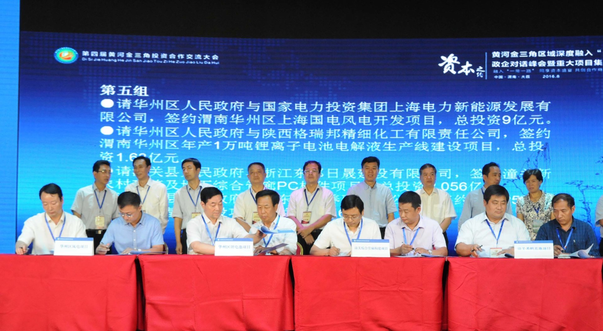 我公司参加第四届黄河金三角投资合作交流大会